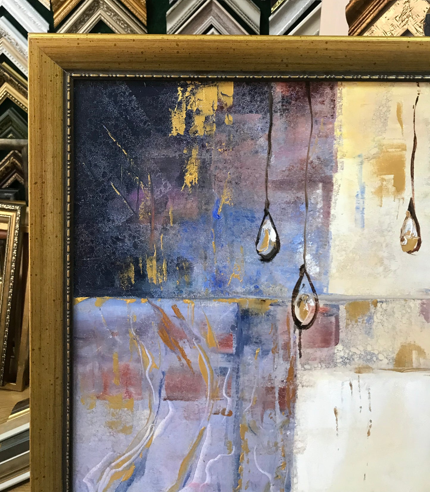 Large Ballerina Oil Painting Original Ballet Wall Decor Dancing Ballerinas Painting Dancer Art