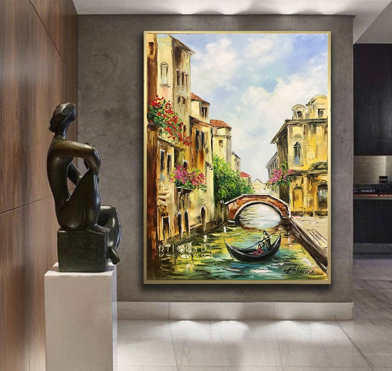 Venice, Italy, Wall buy Art, Canvas