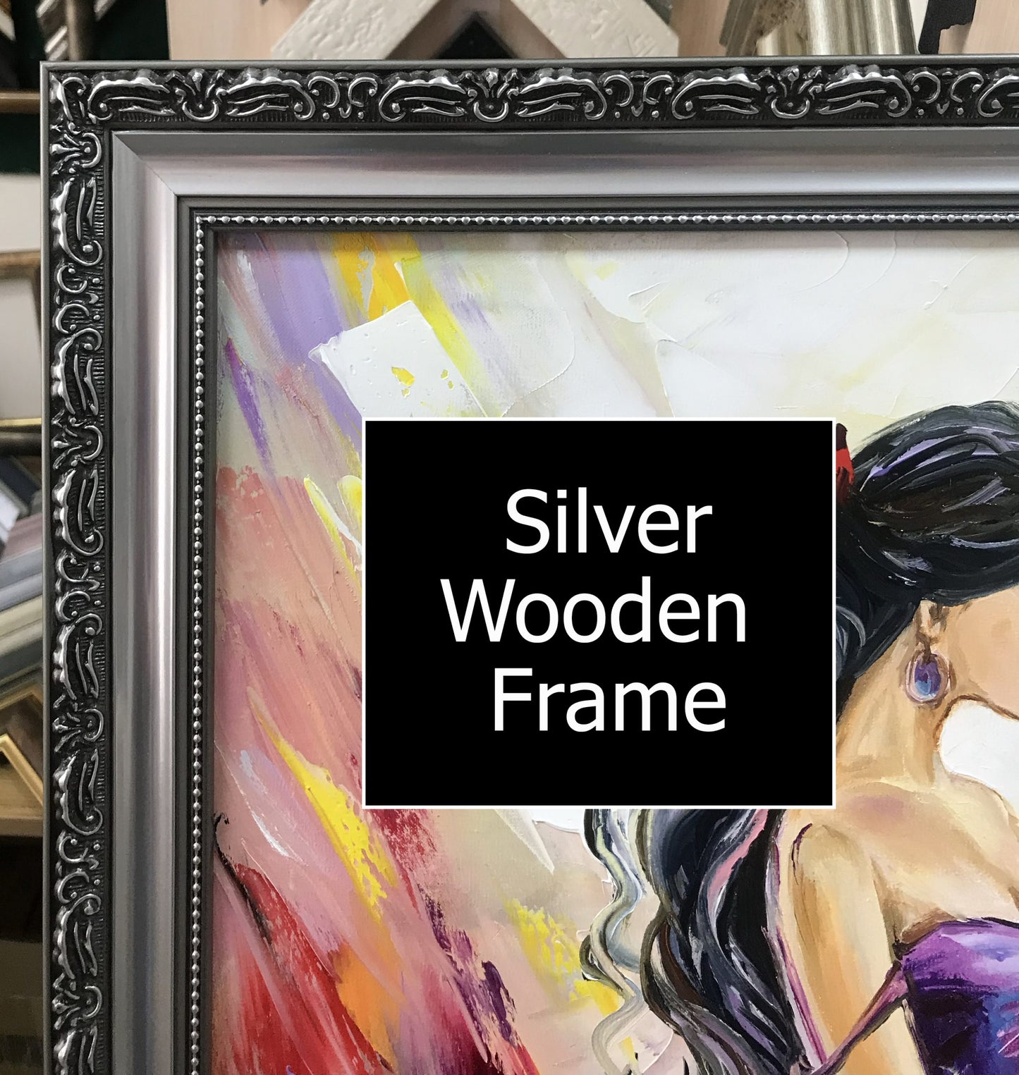 Woman with Cello Oil Painting Original, Abstract Woman Wall Art, Cello Painting on Canvas, Music Wall Decor, Luxury Painting, Large Modern Art