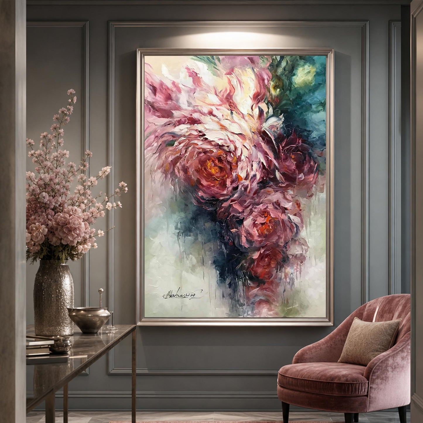 abstract-peony-oil-painting-oversize-floral-wall-art